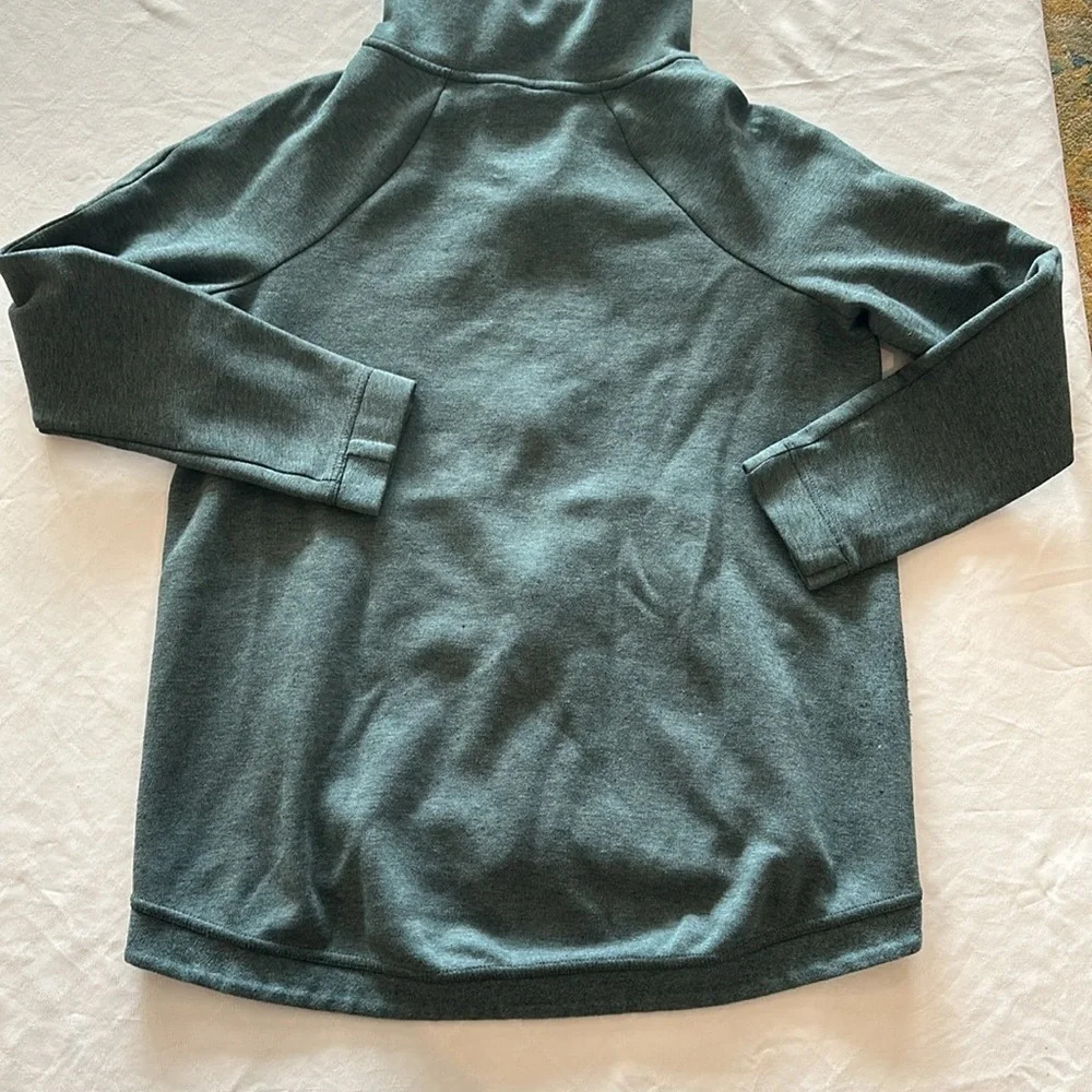 Nike Sportswear Tech Fleece Cape Full-zip Women's Hoodie, 811710-386 small - Picture 4 of 4